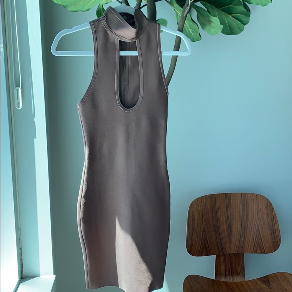 Bodycon midi dress